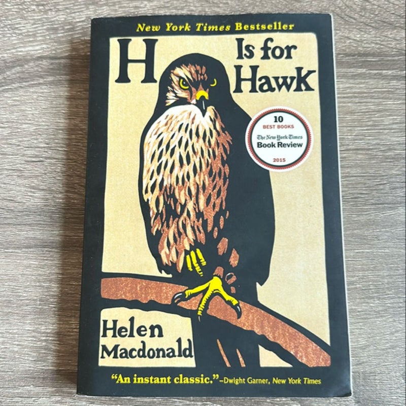 H Is for Hawk