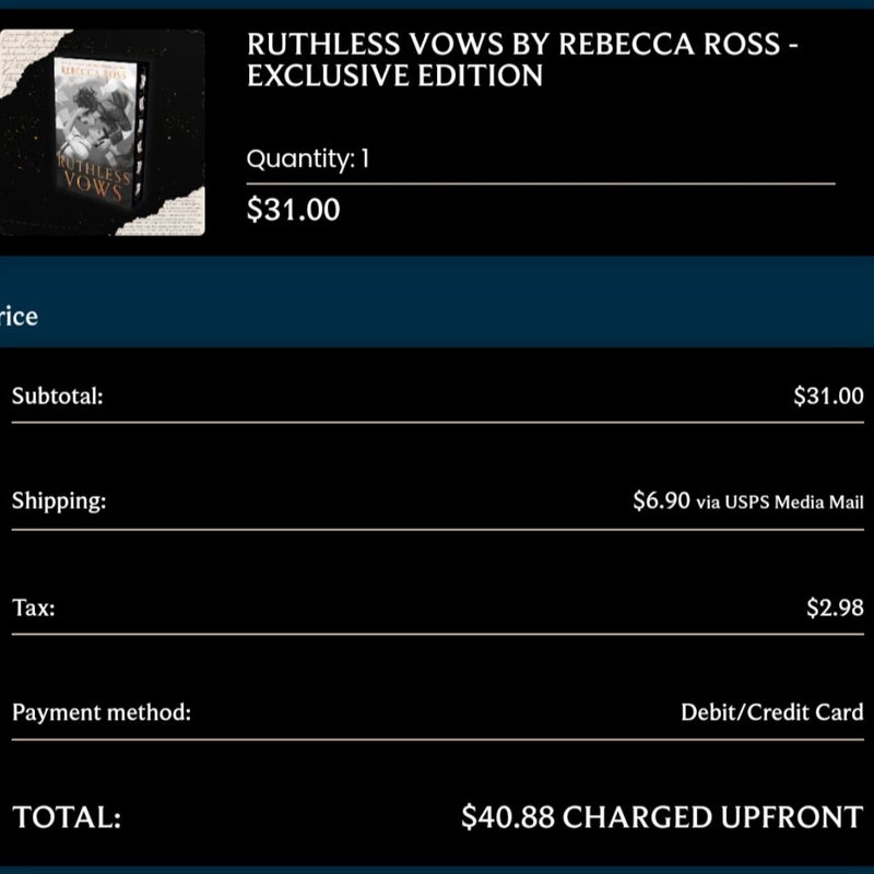 Ruthless Vows 