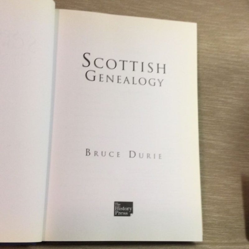 Scottish Genealogy