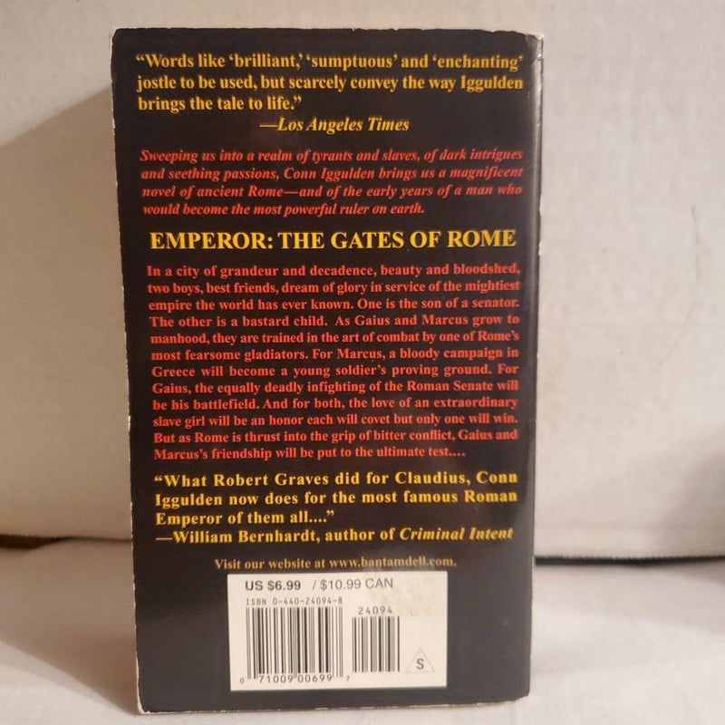 The Gates of Rome