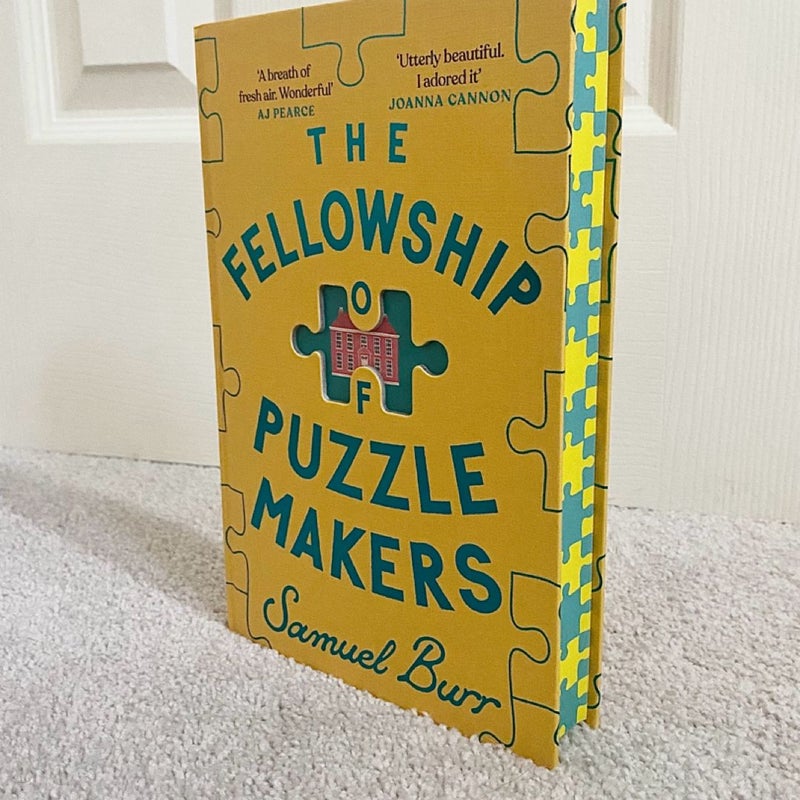 The Fellowship of Puzzlemakers - Goldsboro Exclusive edition #924 / 1500