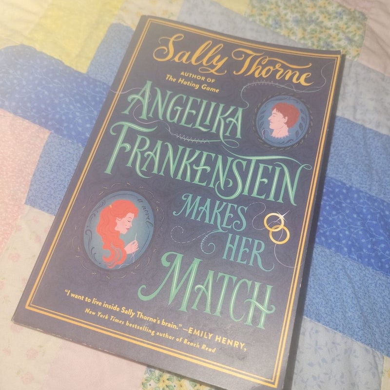 Angelika Frankenstein Makes Her Match