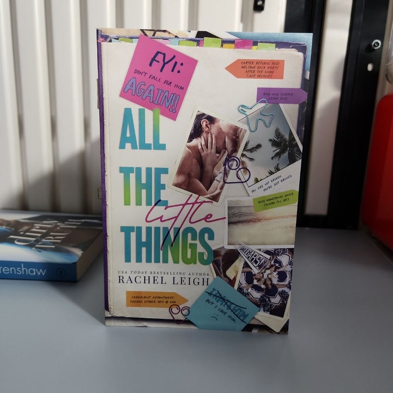 All the Little Things *signed*