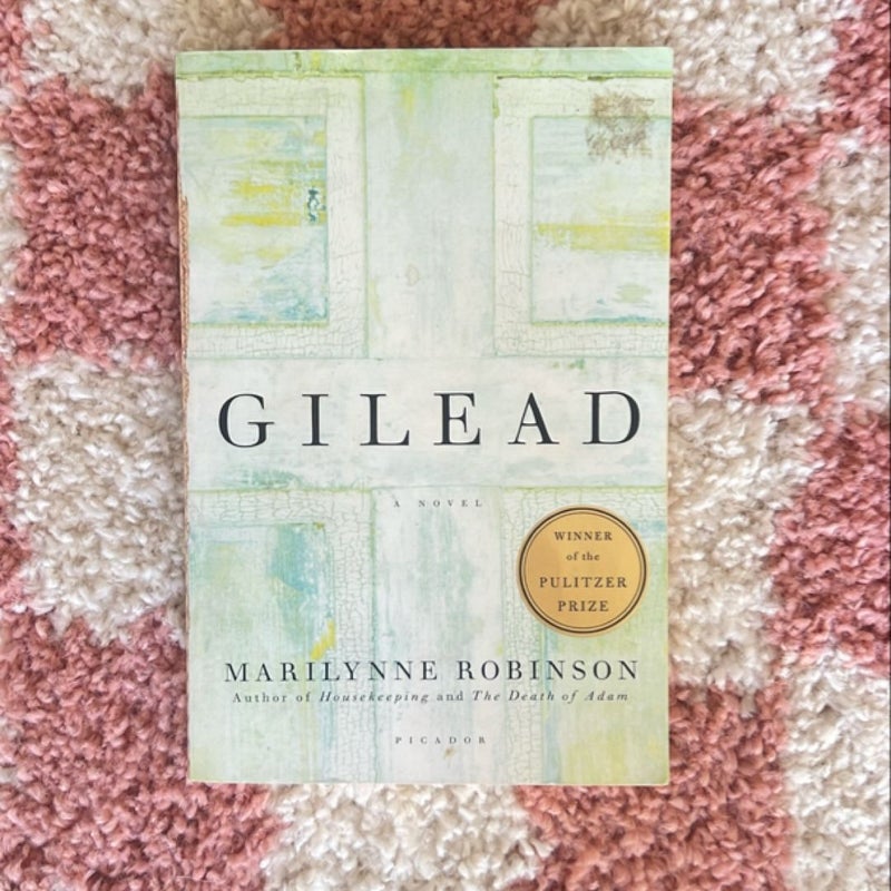 Gilead (Oprah's Book Club)