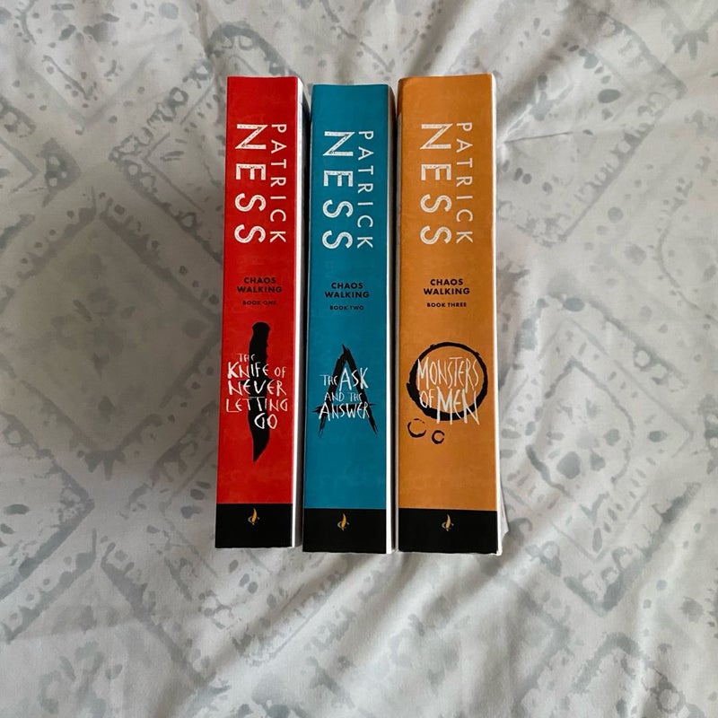 Chaos Walking Trilogy