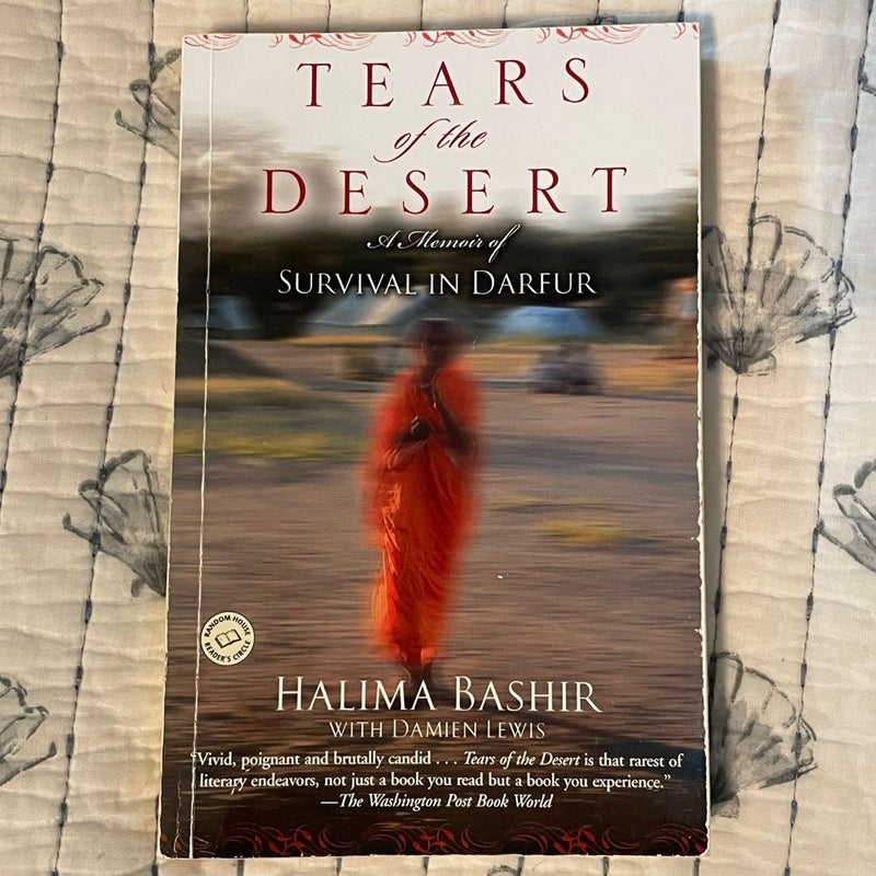 Tears of the Desert