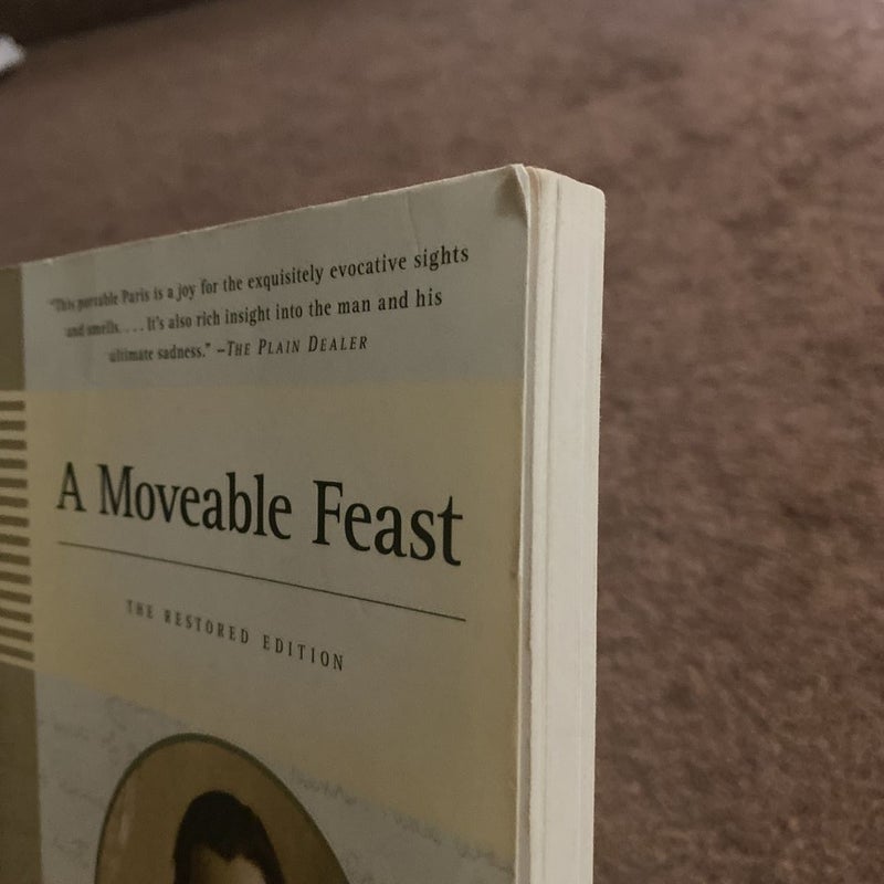 A Moveable Feast: the Restored Edition