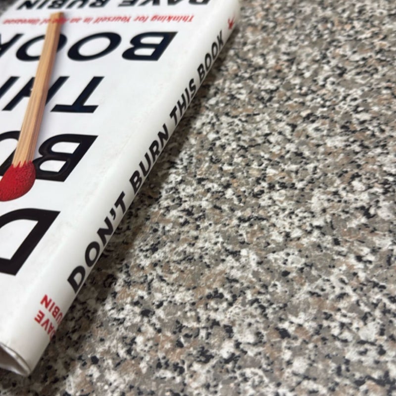 Don't Burn This Book