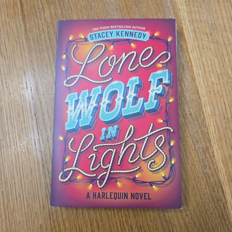 Lone Wolf in Lights