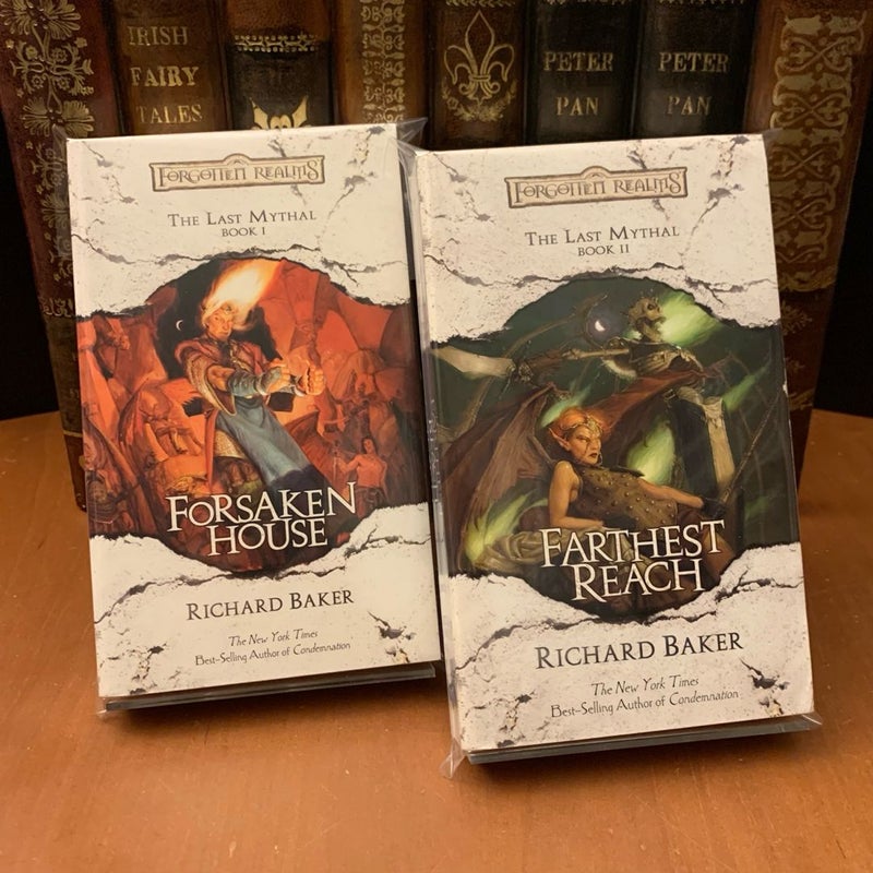 Forgotten Realms: The Last Mythal 1 & 2: Forsaken House, Farthest Reach