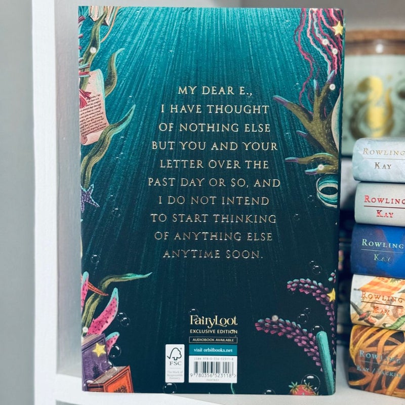A Letter to the Luminous Deep (Fairyloot)