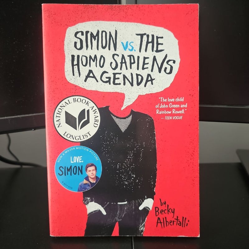 Simon vs. the Homo Sapiens Agenda