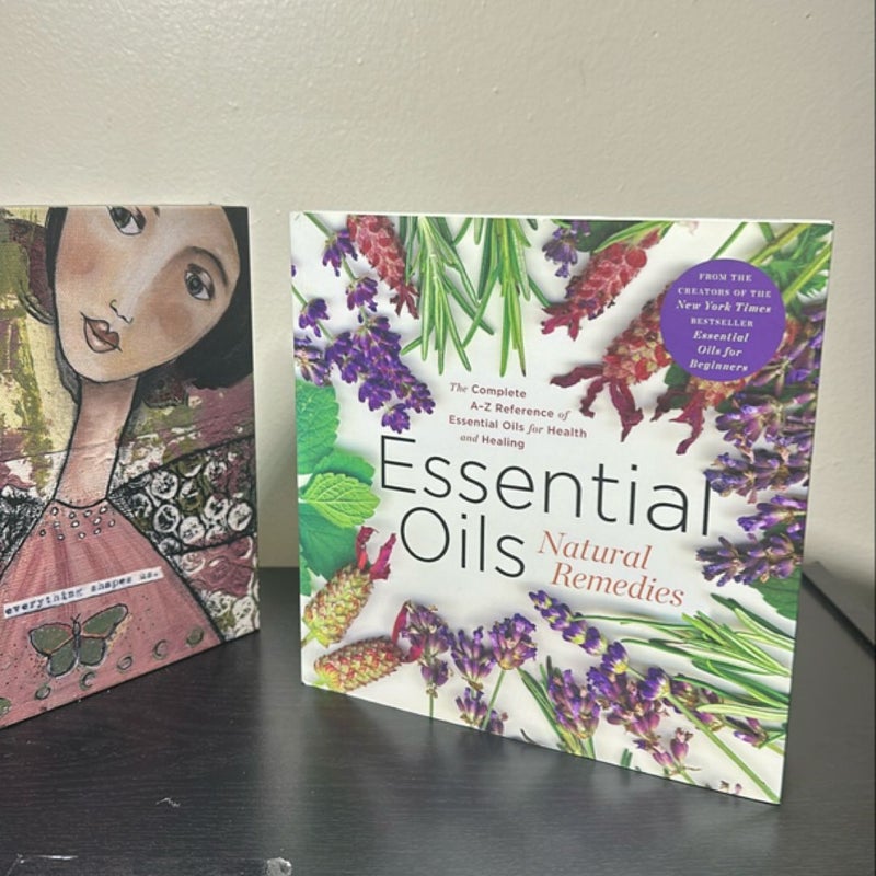 Essential Oils Natural Remedies