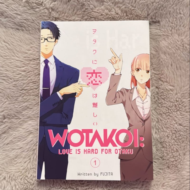 Wotakoi: Love Is Hard for Otaku 1