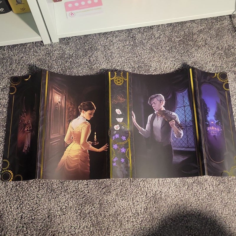 The Infernal Devices: dust jackets (fae crate)