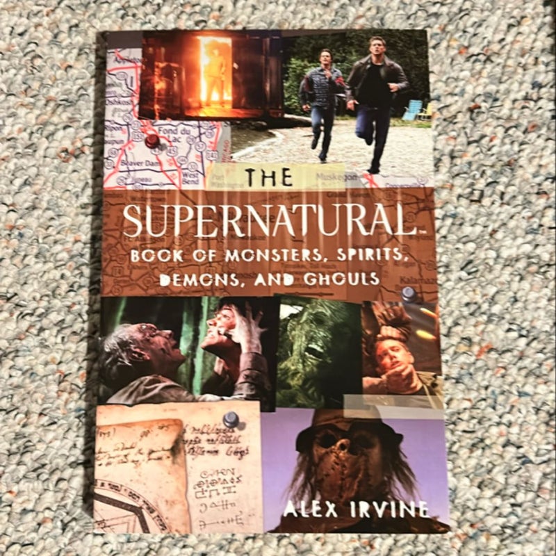 The Supernatural Book of Monsters, Spirits, Demons, and Ghouls