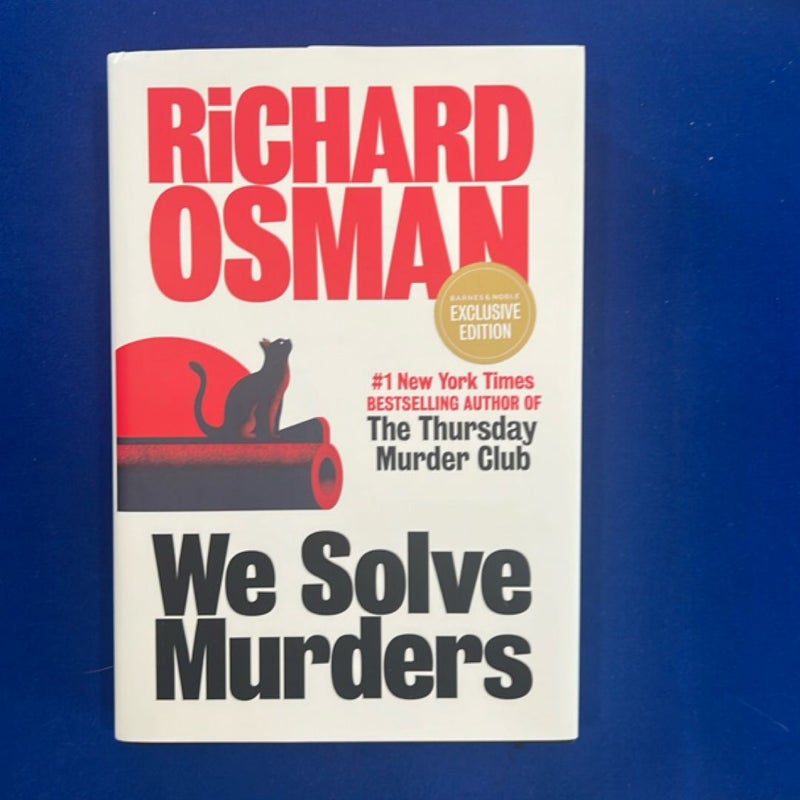 We Solve Murders