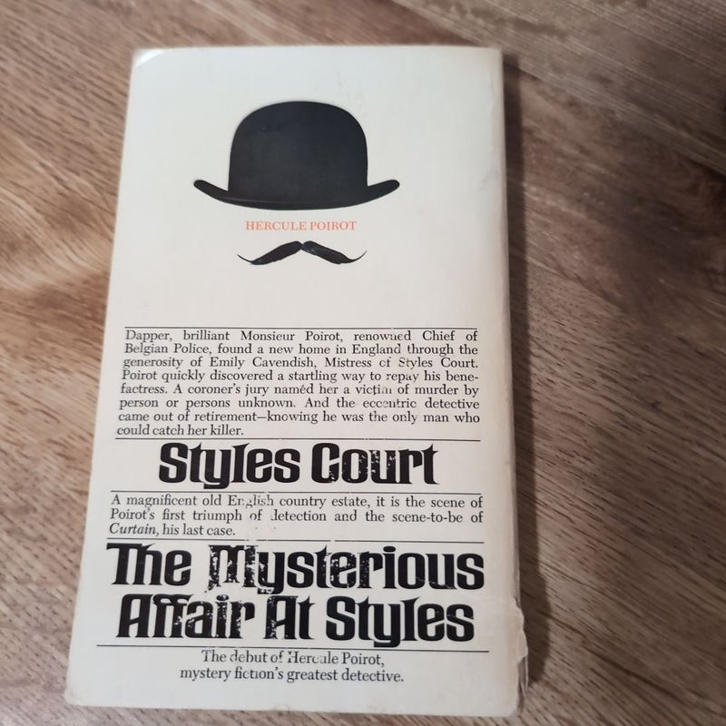 The Mysterious Affair At Styles