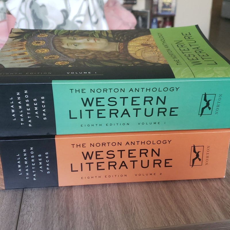The Norton Anthology of Western Literature