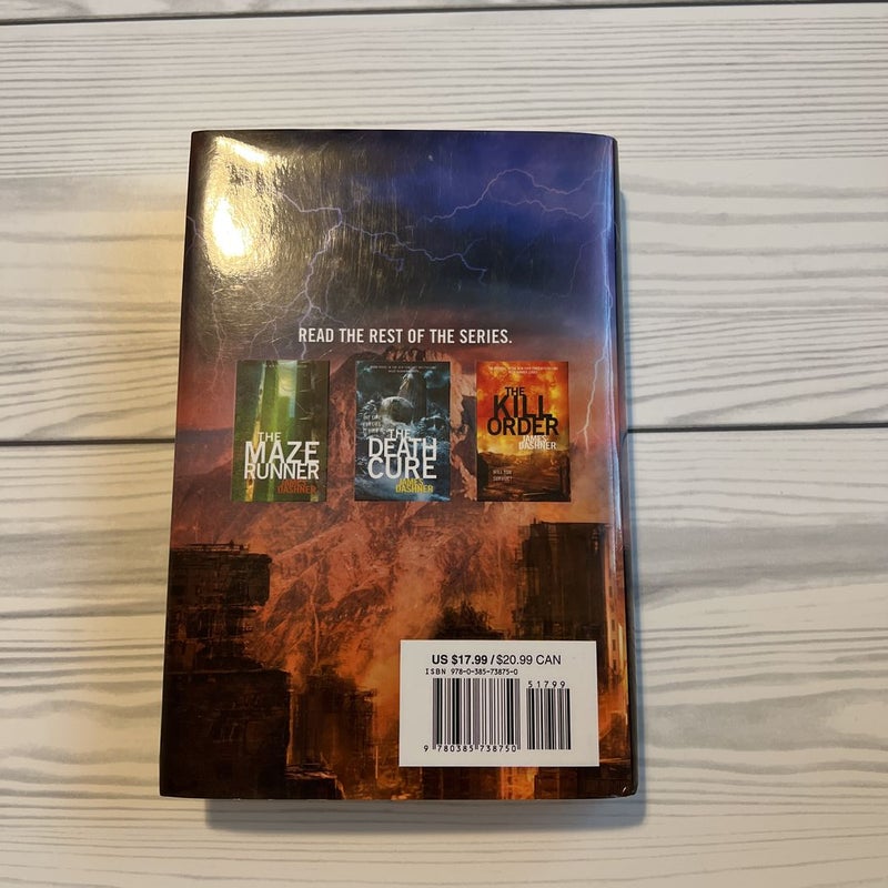 The Scorch Trials (Maze Runner, Book Two)