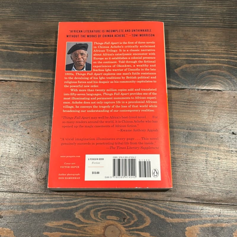 Things Fall Apart