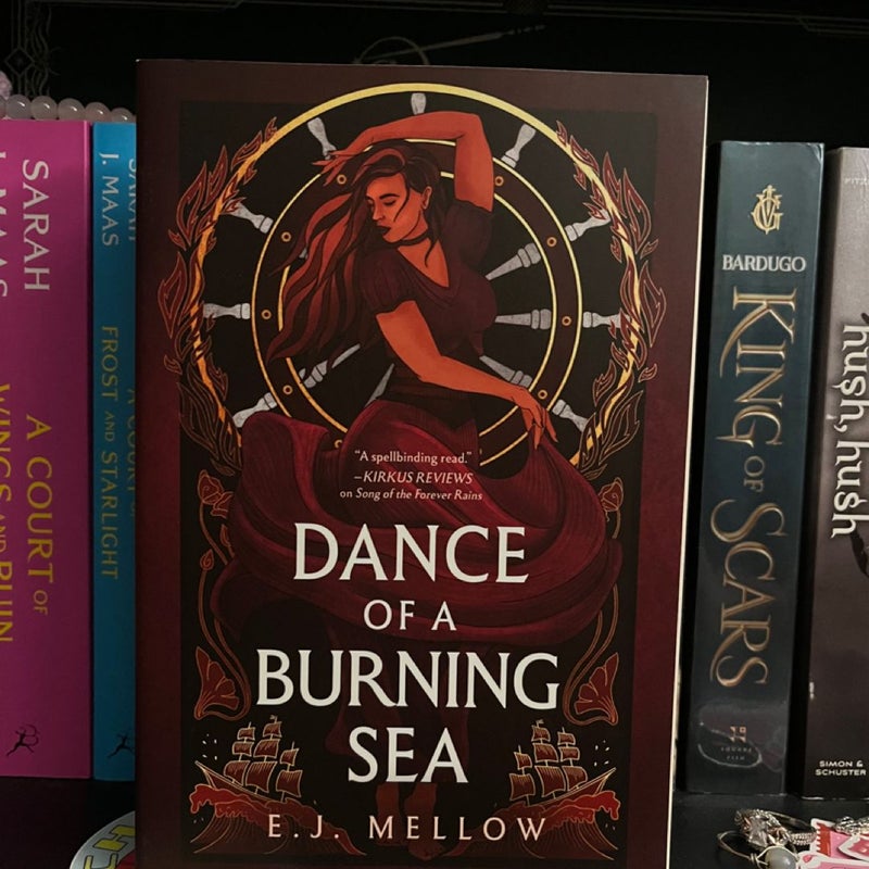 Dance of a Burning Sea