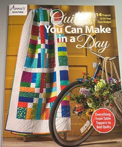 Quilts You Can Make in a Day