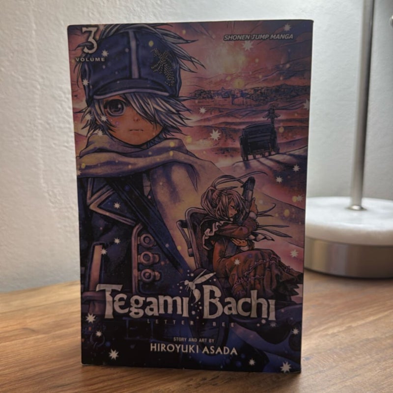 Tegami Bachi, Vol. 3