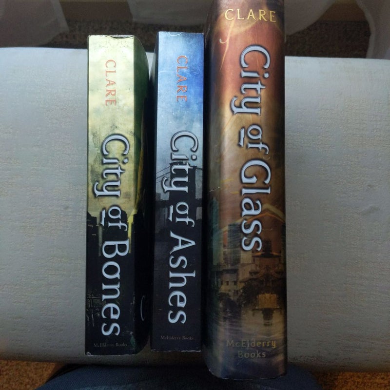 City of Bones Trilogy