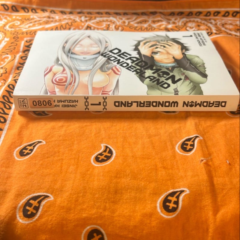 Deadman Wonderland, Vol. 1