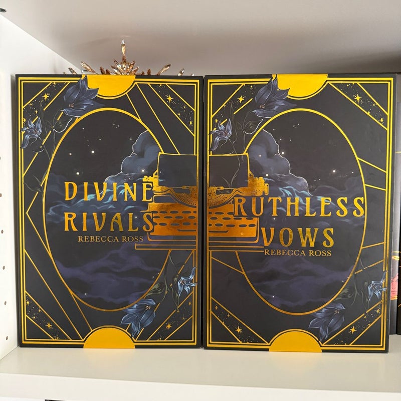 Divine Rivals & Ruthless Vows