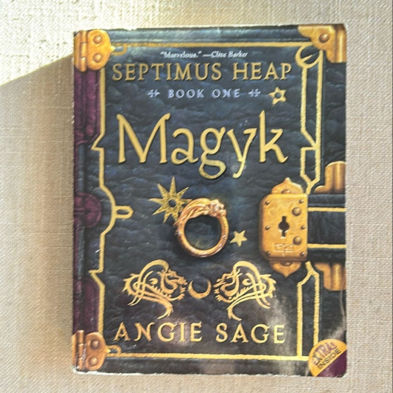 Septimus Heap, Book One: Magyk