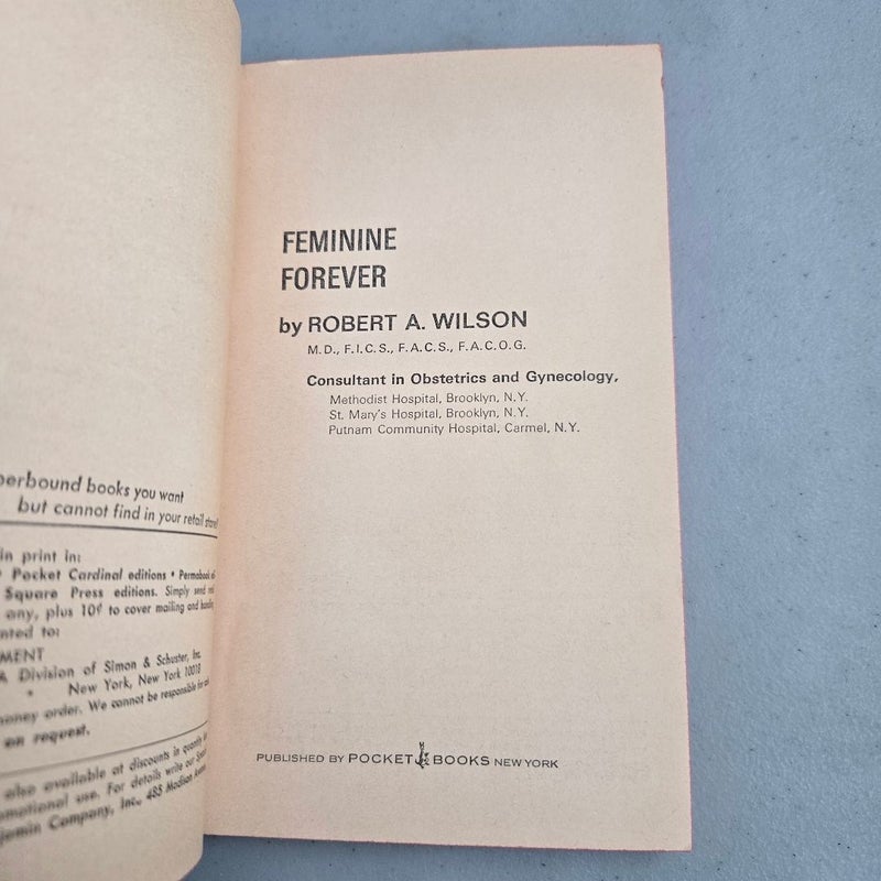 Feminine Forever