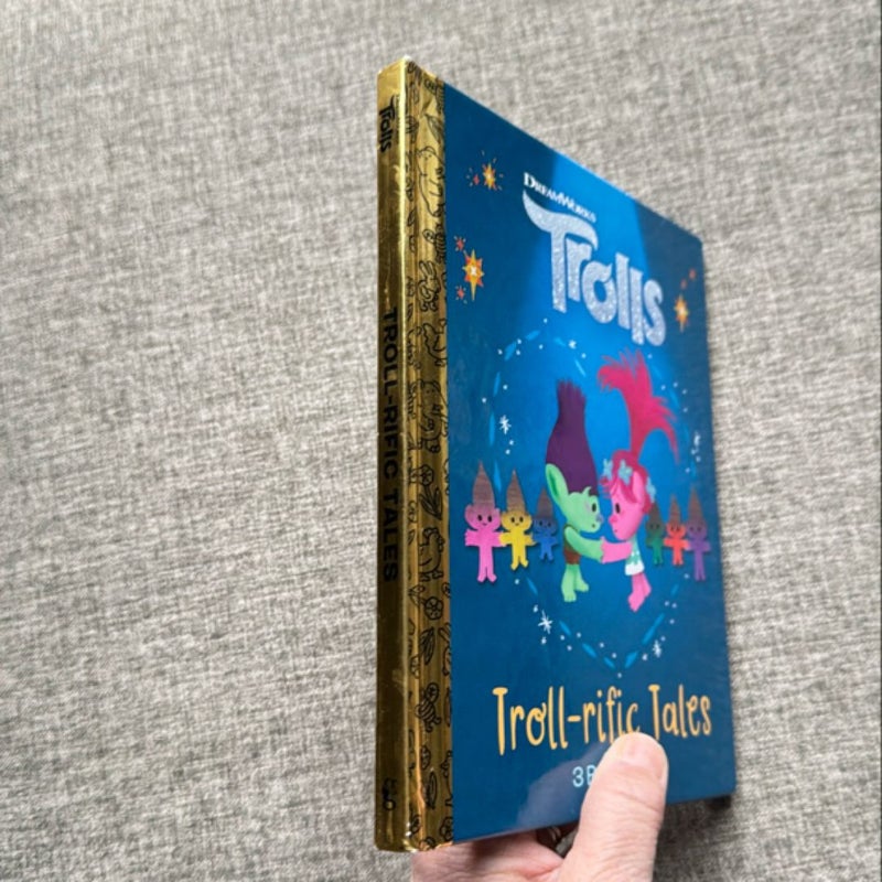 Troll-Rific Tales (DreamWorks Trolls)