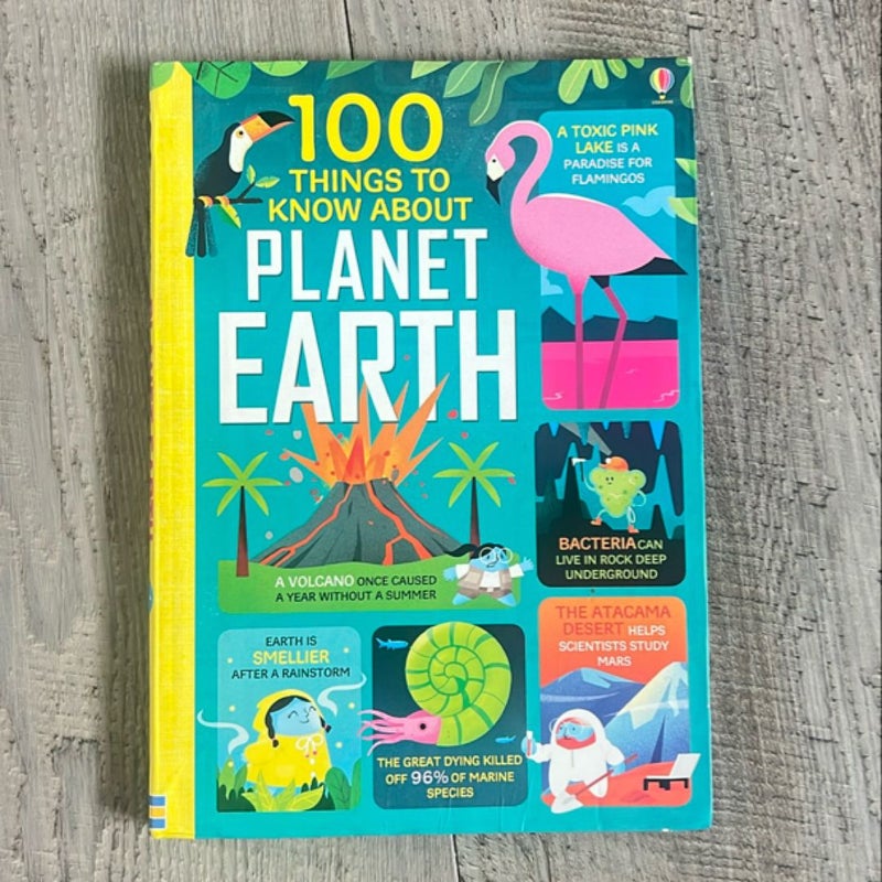 100 Things to know About Planet Earth