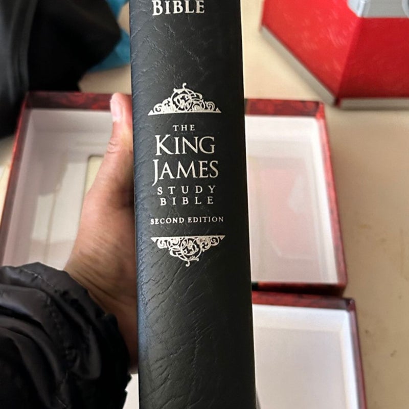 King James study bible second edition