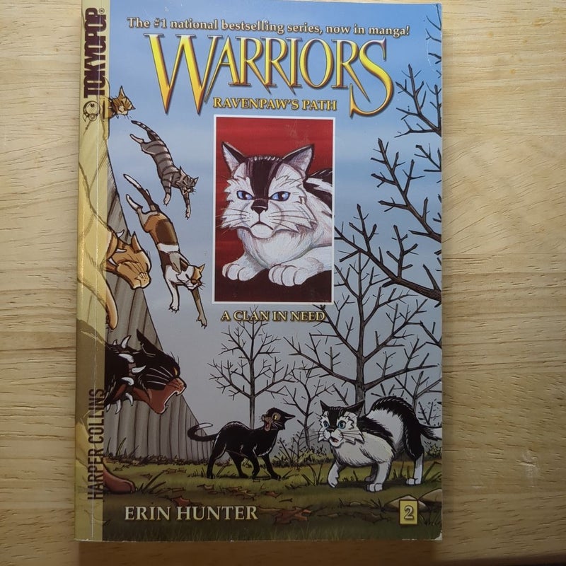 Warriors Manga: Ravenpaw's Path #2: a Clan in Need