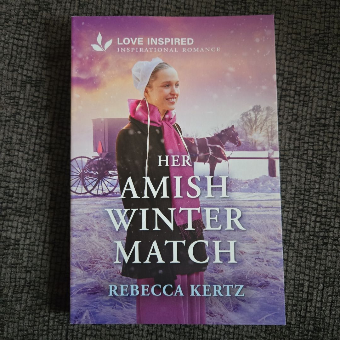 Her Amish Winter Match