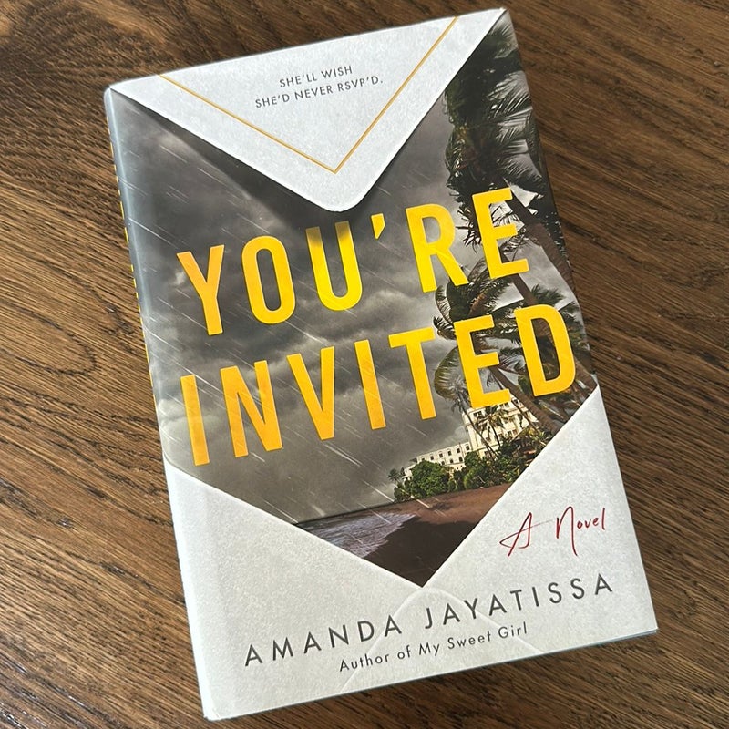 You're Invited