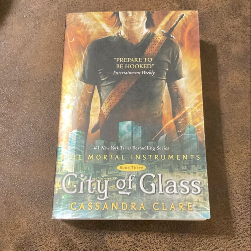 City of Glass 1st Edition