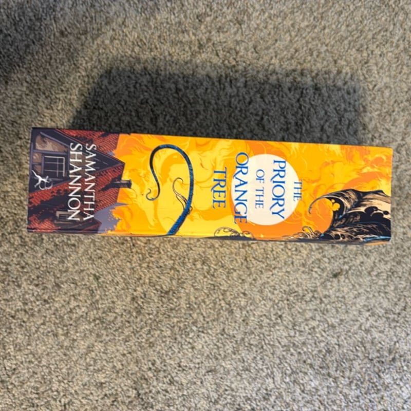 The Priory of the Orange Tree