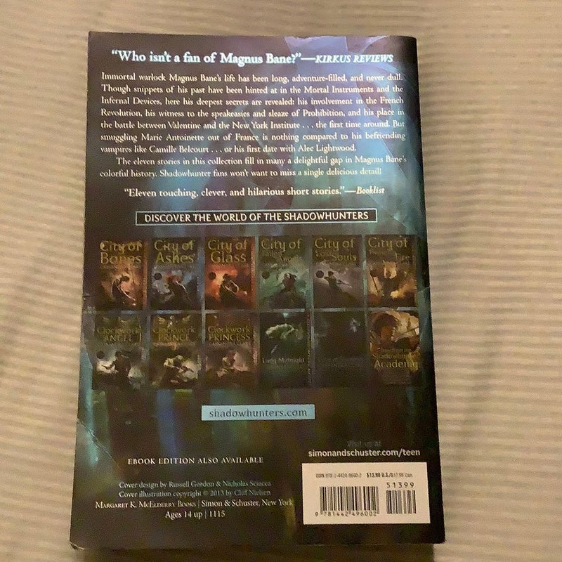 The Bane Chronicles