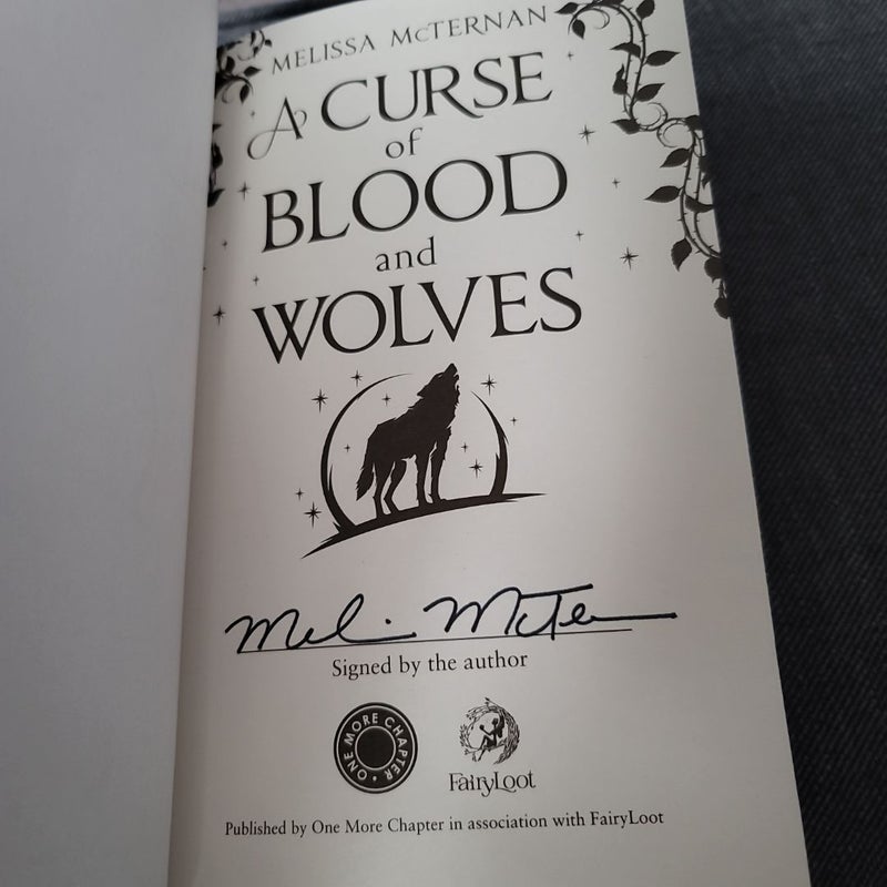 A Curse of Blood and Wolves (Wolf Brothers, Book 1)