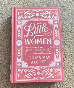 B&N Little Women and Other Novels Leather