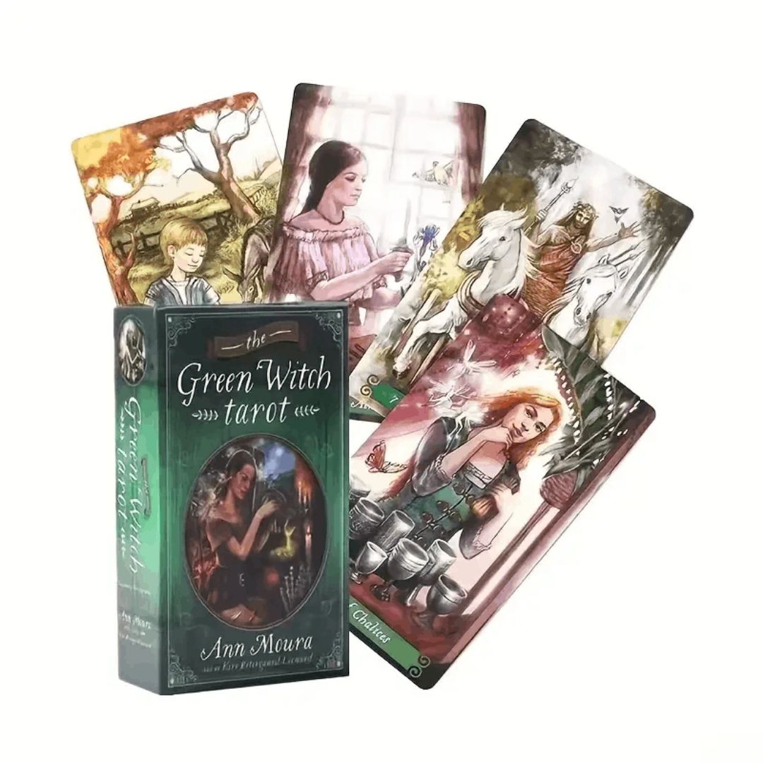 The Green Witch Tarot Deck 