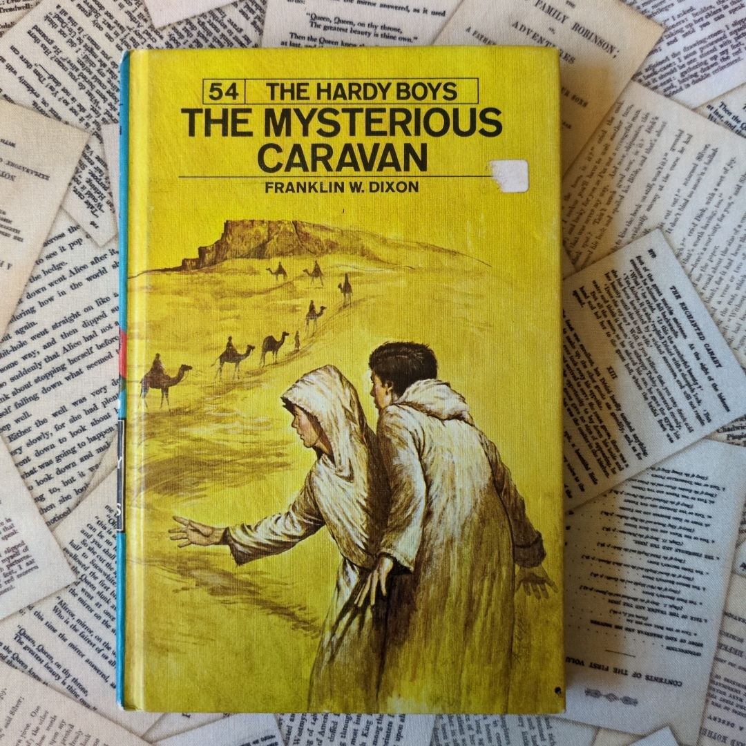 The Hardy Boys 54: the Mysterious Caravan