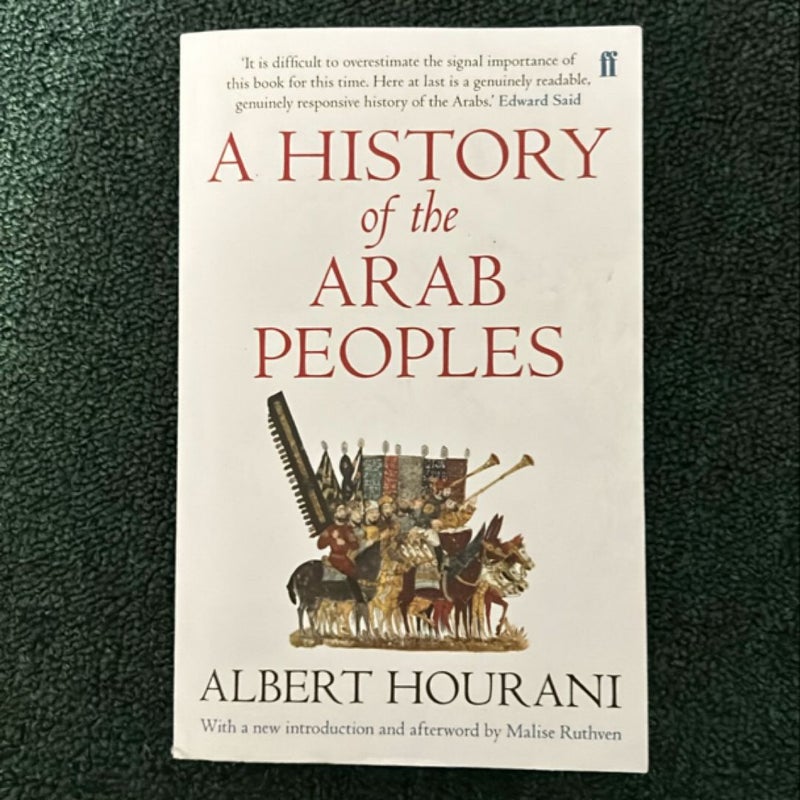 A History of the Arab Peoples