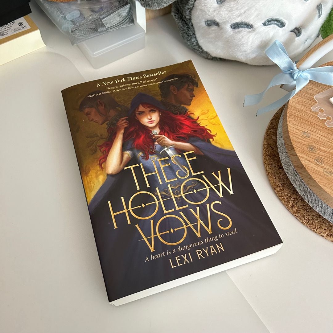 These Hollow Vows - Fairyloot signed exclusive edition by