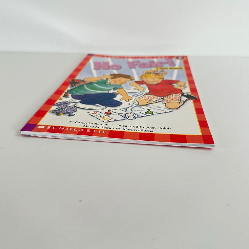 No Fair! A Math Reader, Early Reader
