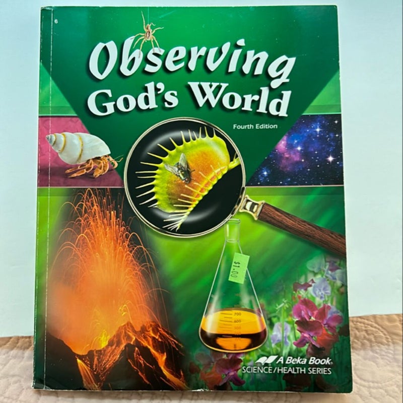 Observing God‘s world fourth edition Observing God’s world fourth edition